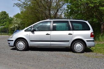 Ford Galaxy 1.9 TDi 85kW/Webasto/Tažné/7míst - 7