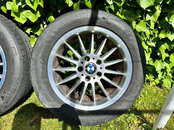Alu kola originál BMW 5x120 R17 - 7