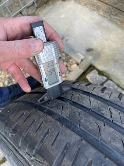 Letní kola 185/65 R15 Peugeot Citroen - 7