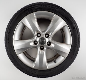 Opel Astra - Originání 17" alu kola - Letní pneu - 7