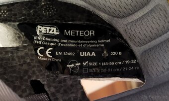 Horolezecká přilba, helma PETZL Meteor S-M JAKO NOVÁ - 7