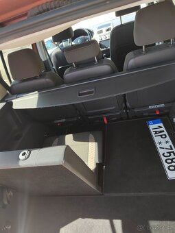 VW TOURAN CROSS 1,4TSI RV 2010 7MÍST - 7