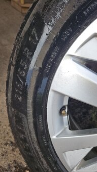 17" Alu kola Peugeot - 7