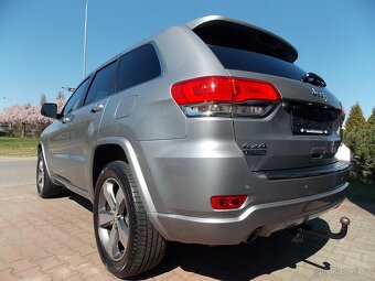 Jeep Grand Cherokee Overland 3,0 V6 CRD - 7