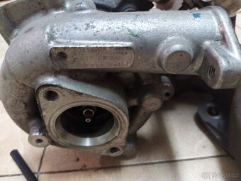 Garrett Turbo Dmýchadlo GT 1749V Primera P12 2.2 Di 93 KW - 7