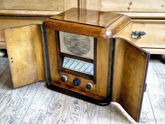 Rádio Mikrofona MK 306 Superdual Luxus, 1935-36 - 7