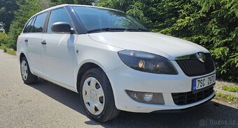 ŠKODA FABIA 2 KOMBI 1.4 16V 63KW NOVÁ V ČR 2014 - 7