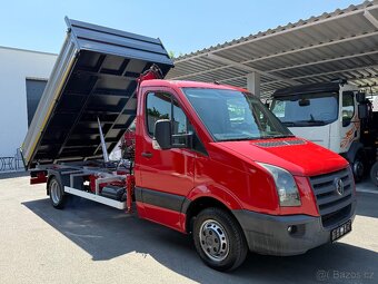 VOLKSWAGEN CRAFTER do 3,5t SKLÁPĚČ HYDRAULICKÁ RUKA - 7