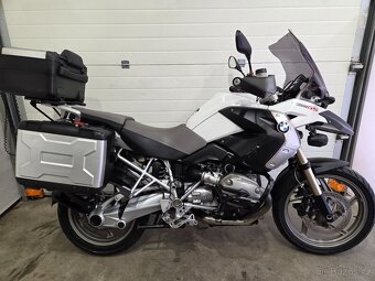 BMW R 1200 GS - ABS - Esa - Kufry - 7