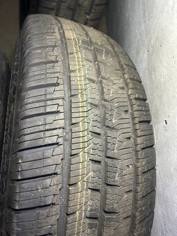 Fiat Ducato alu kola zimní pneu Continental 225/75 r16 - 7