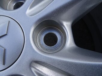 Alu disky origo Mitsubishi, 16", 5x114.3, ET 38, šíře 6,5J - 7