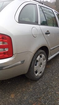 Škoda Fabia 1 kombi, benzin, r.v.2003 1,4 objem 16tiventil - 7