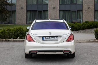 Mercedes-Benz S trieda Sedan 500 4matic 9G - 7