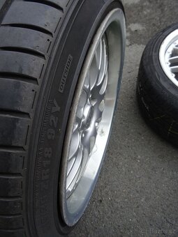 Alu disky dvoudílné Rondell, 18", 5x112,letní dvourozměr, - 7