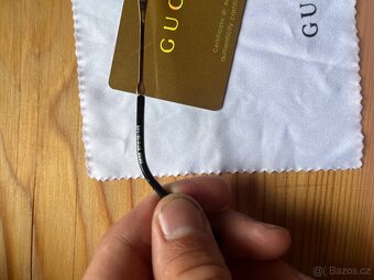 GUCCI brýle s certifikátem - 7