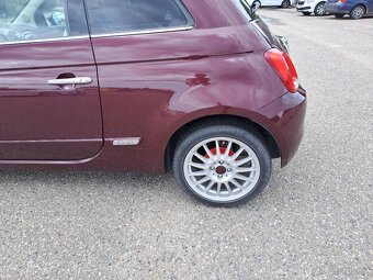 Fiat 500 1.2i 51 kw, r.v. 12/2015, najeto 68000 km. - 7