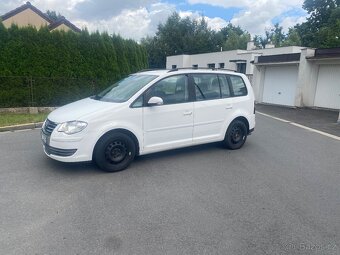 Volkswagen Touran 2.0i Benzín/CNG rok výroby 2010 200.000km - 7