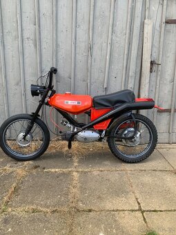 Prodám jawa 50 cross - 7
