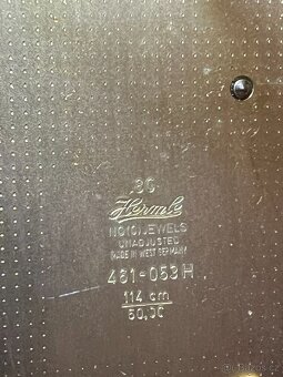 Hodiny DUGENA - HERMLE. Levně - 7