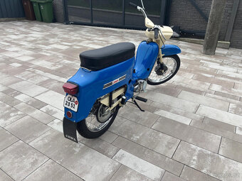 Jawa 50 Pionýr typ 21 s platnými CZ doklady - 7
