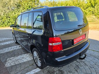VW TOURAN 1,9 TDi AUTOMAT, SUPER STAV, AUTOKLIMA, TAŽNÉ - 7