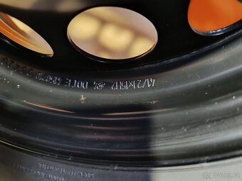 Zimní kola Toyota Aygo 4x100 ET35 pneu 165/60 R15 - 7
