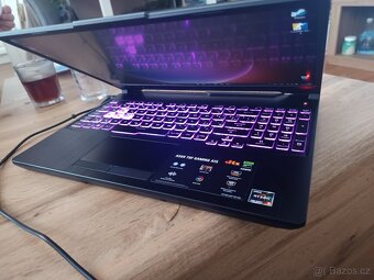 Asus TUF Gaming A15 - zaruka do 8/2026 - 7