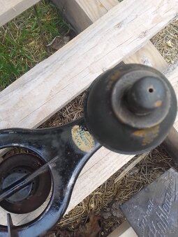 Staré Nářadí, vařič, mlýnek. - 7