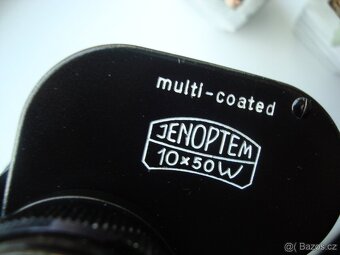 Dalekohled...Carl Zeiss 10x50W JENOPTEM.... DDR - 7