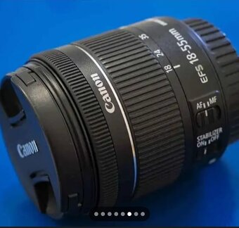 Canon EOS 7D + 2 objektiv - 7