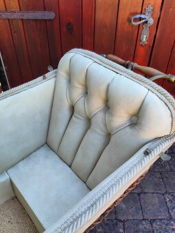 Starožitný kočárek pro miminko č. 599 - 7