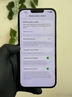 iPhone 13 Pro Max 128GB zelený - 100% baterie - 7