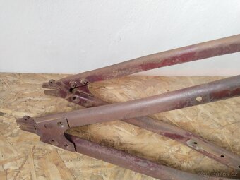 Jawa 175 Villiers, speciál předválečná - rám - 7