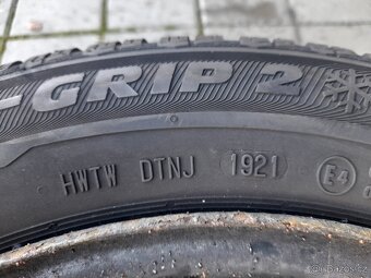 Sada zimních kol vel 15” rozteč 4x100 175/65/15 SUZUKI SWIFT - 7