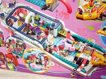 LEGO Friends 41381 - Záchranný člun (loď, jachta) - 7