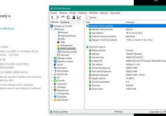 HP 8560W, i7, 16GB, nVIDIA 2GB, SSD 128, W11 - 7