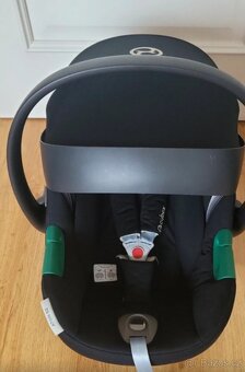 Autosedačka Cybex Aton S2 i-size s isofixem a pláštěnkou - 7