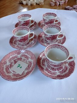 Starožitný anglický porcelán - 7