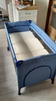 Skládací postýlka ZOPA YOGA - 7