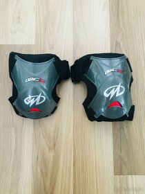 Sada set na kolečkové brusle, kolo, skateboard - 7