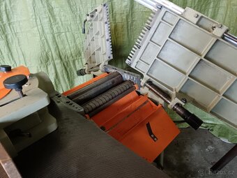 Kombinovaný 5operační stroj, pila, hoblovka, frézka,dlabačka - 7