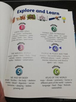 kniha Explore and Learn - volume 4 - 7
