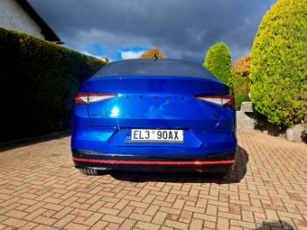 Škoda Enyaq coupe RS 220kW - 06/2022,stav nového vozu - 7