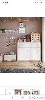 Police do dětského pokoje zn. Luna - 7