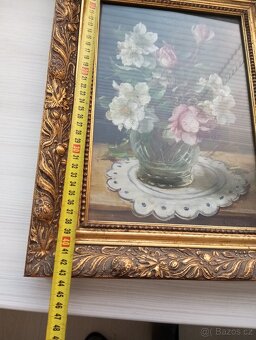 Obraz Hanz Zatzka originál olej - 7