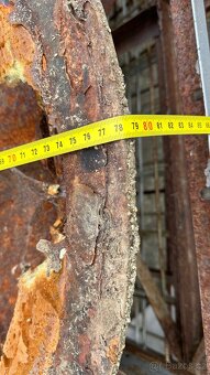 Silniční litinový poklop LD81 D400 - 7