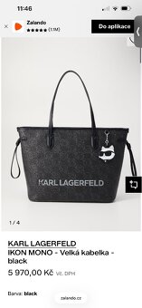 Kabelka Karl Lagerfeld - 7