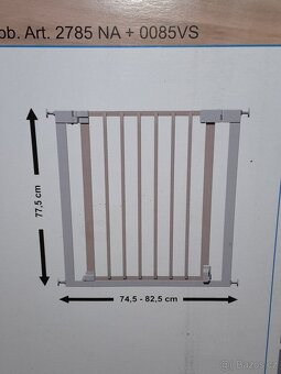 Zábrana do dveří GEUTHER 2X - 7