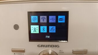 internetové dab+ rádio Grundig - 7