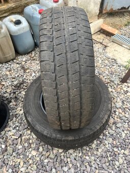 235/65 R16C Continental  Platin Zimní 4ks - 7